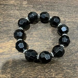 ⭐️3/$20⭐️ Black shiny Bracelet